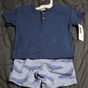Carter's Short Set, 18M
